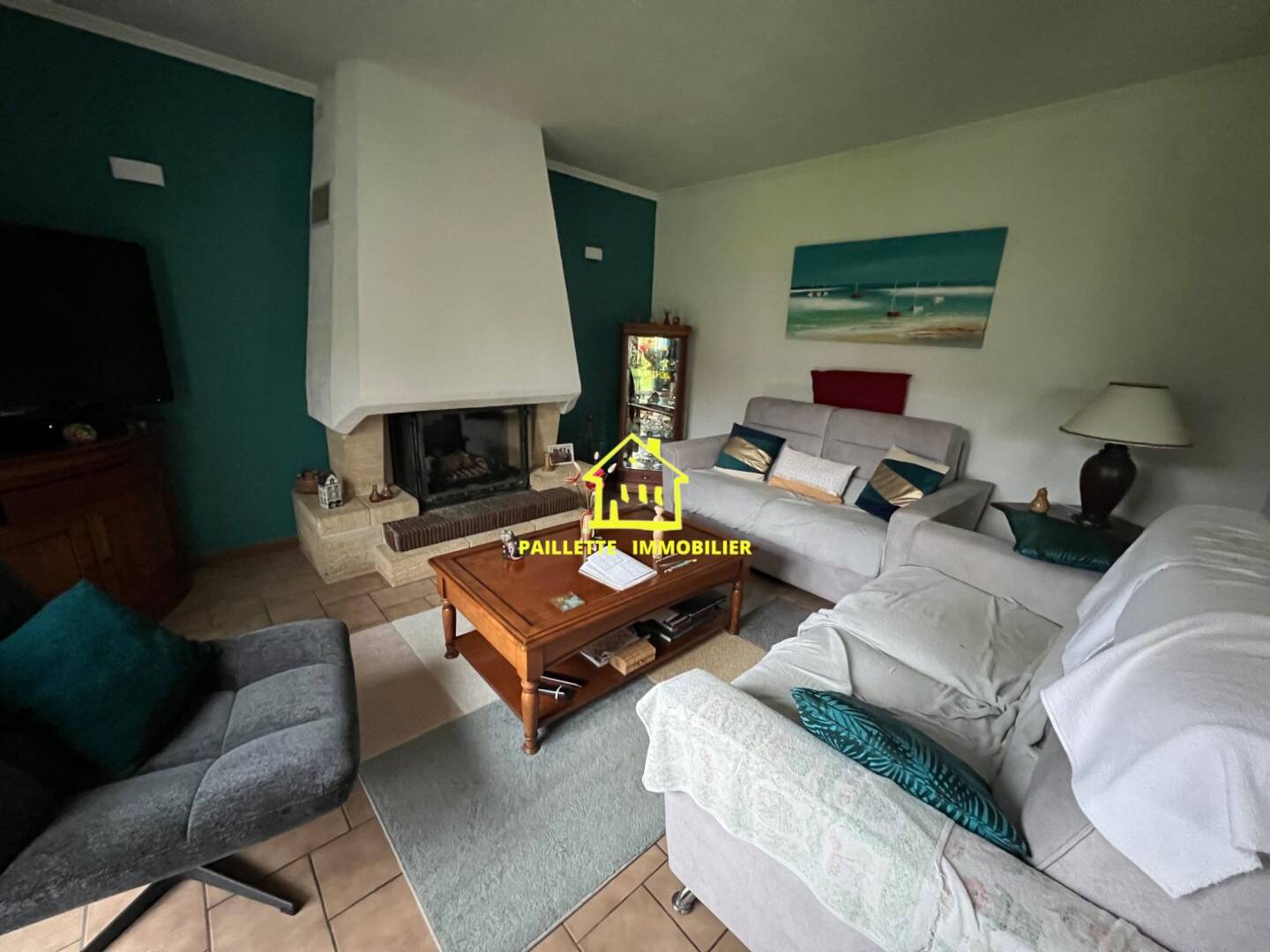Maison à vendre, 126m², SAINT ROMAIN DE COLBOSC