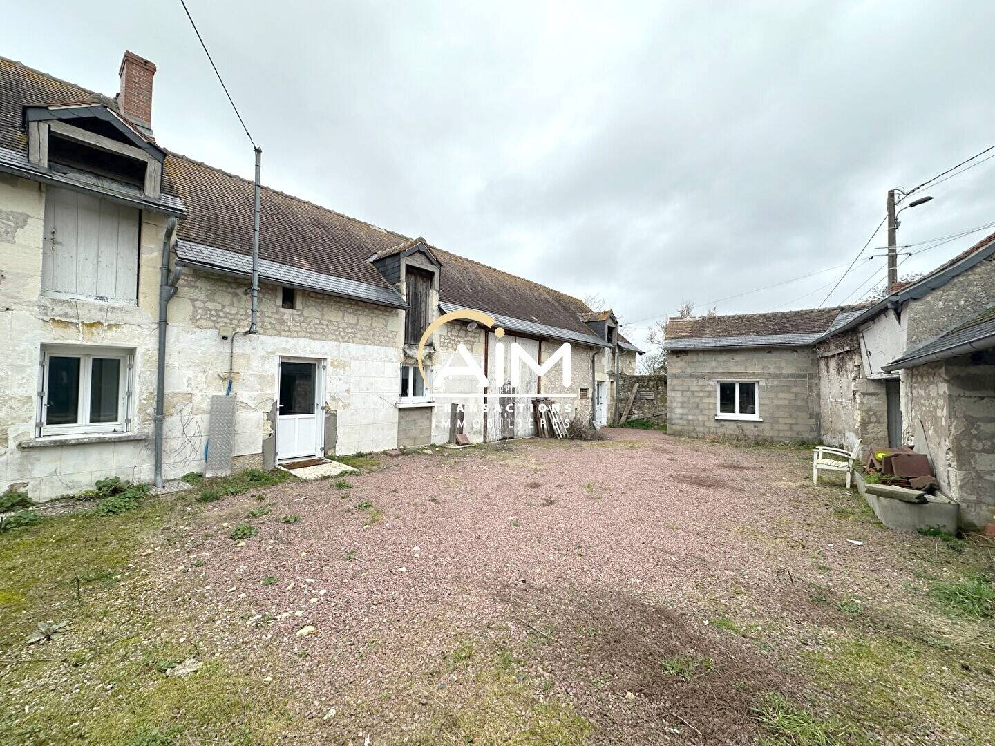 Maison à vendre, 65m², SAINTE MAURE DE TOURAINE