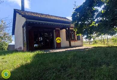 Maison à vendre 62 500 € 3 pièces 1 chambre 45 m² 1 500 m² de terrain Levet 18340