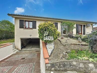 Maison de plain-pied à vendre 387 000 € 5 pièces 3 chambres 121 m² 900 m² de terrain Monestie-Birazel Plaisance du Touch 31830