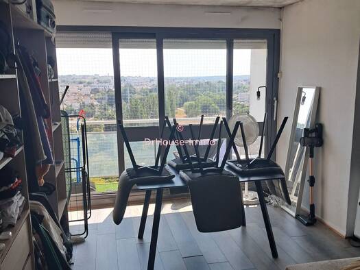 Appartement à vendre 68 000 € 2 pièces 1 chambre 35 m² Étage 15/17 Le Mans 72000