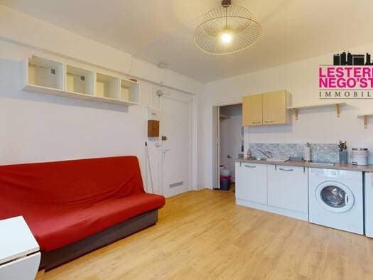 Appartement à louer 495 € 1 pièce 19 m² 1er étage Havre (le) 76600