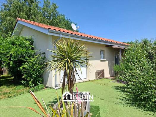 Maison à vendre 380 700 € 4 pièces 3 chambres 89 m² 418 m² de terrain Sanguinet 40460