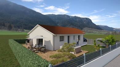 Terrain avec maison neuve à vendre 219 500 € Coligny 01270