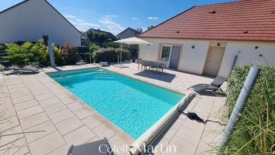 Maison de plain-pied à vendre 452 000 € 6 pièces 3 chambres 116 m² 726 m² de terrain Rouvres en Plaine 21110