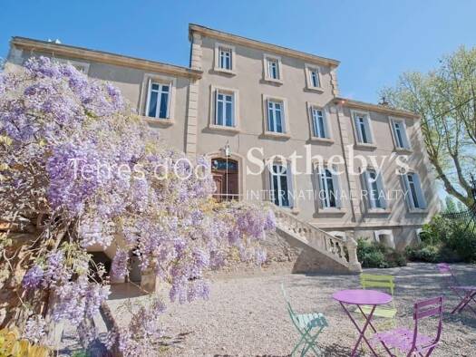Maison à vendre 1 190 000 € 17 pièces 11 chambres 950 m² 8 000 m² de terrain Canet 11200