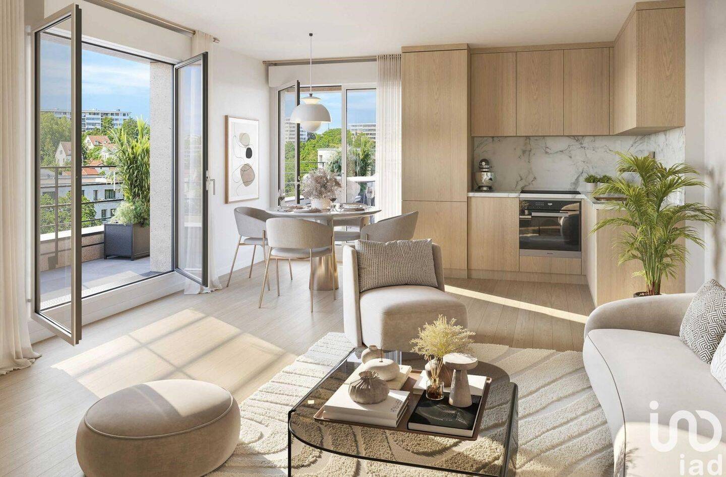 Maison à vendre, 83m², FONTENAY AUX ROSES