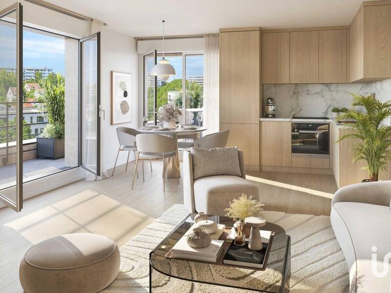 Maison à vendre, 83m², FONTENAY AUX ROSES