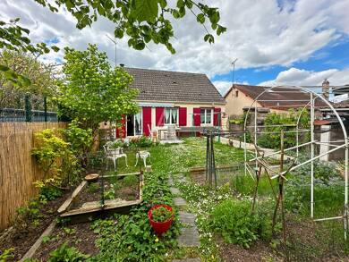 Maison à vendre 295 000 € 6 pièces 3 chambres 107 m² 490 m² de terrain Route de Verneuil Les Mureaux 78130