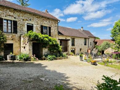 Maison de ville à vendre 433 675 € 6 pièces 3 chambres 220 m² 2 892 m² de terrain Martiel 12200