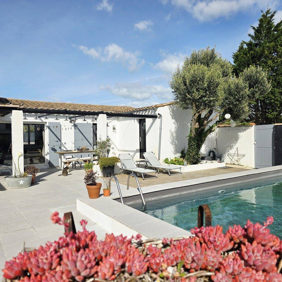 Maison à vendre, 120m², SAINT GEORGES D'OLERON