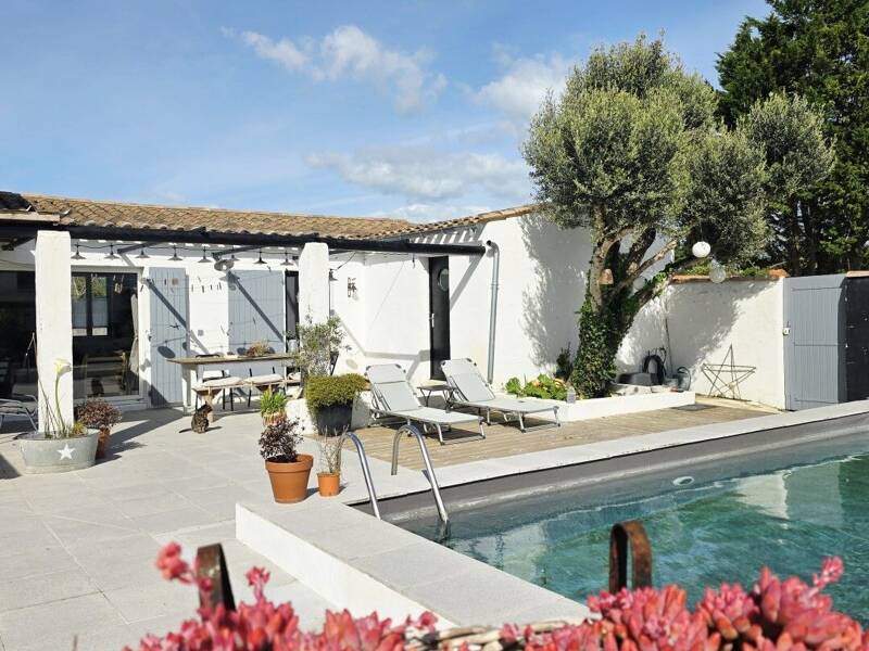 Maison à vendre, 120m², SAINT GEORGES D'OLERON