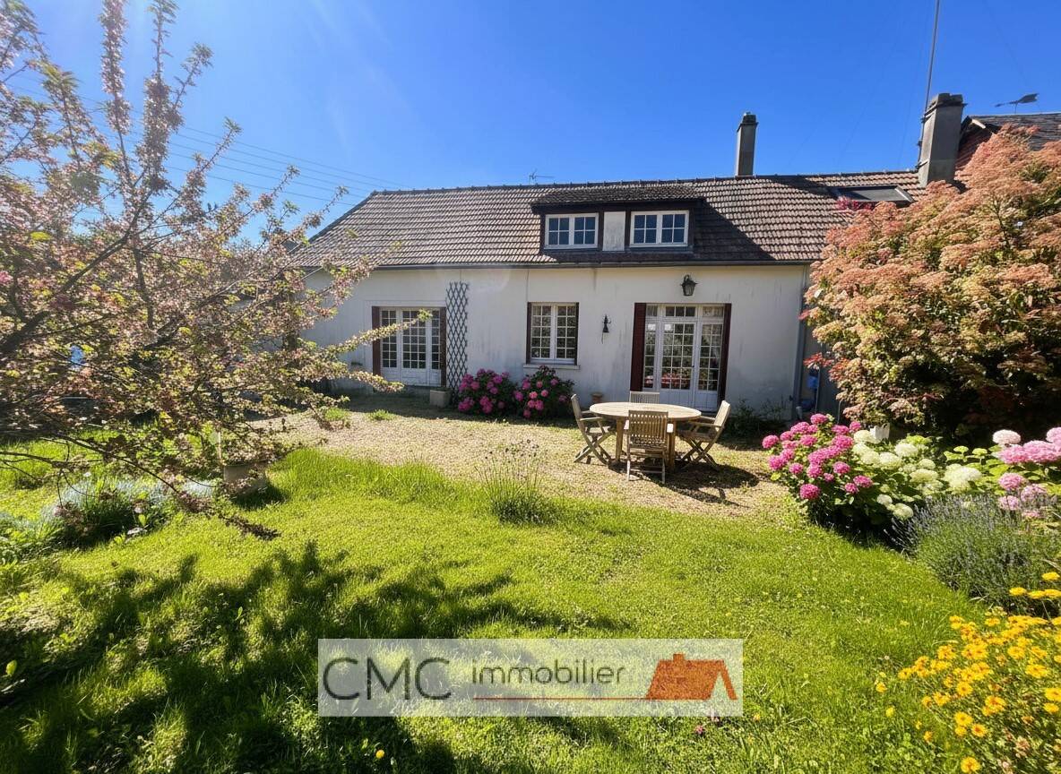 Maison à vendre, 113m², GASVILLE OISEME