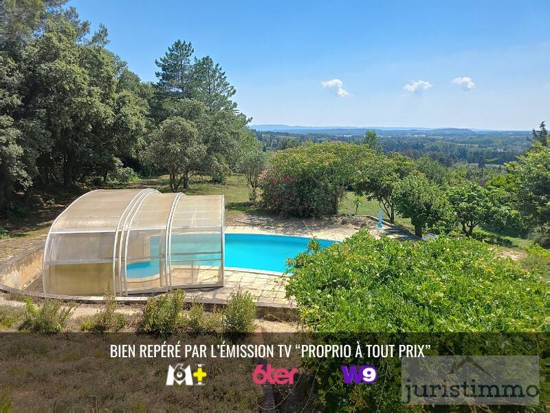 Maison à vendre, 200m², CHATEAUNEUF DE GADAGNE