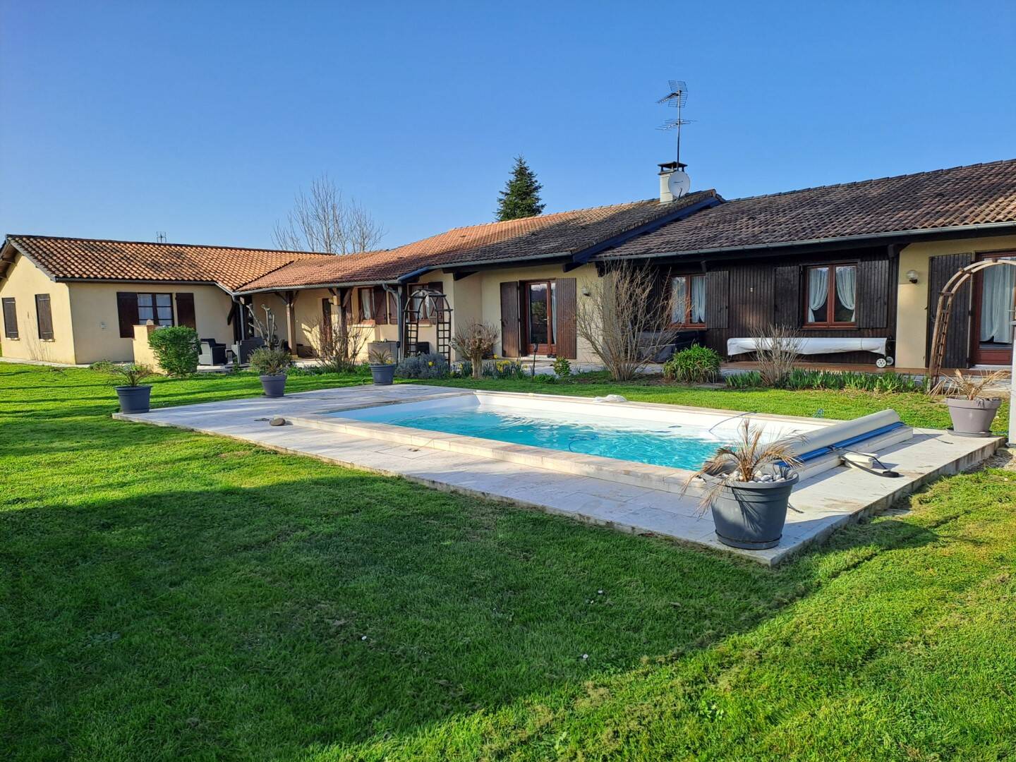 Maison à vendre, 200m², LA REOLE