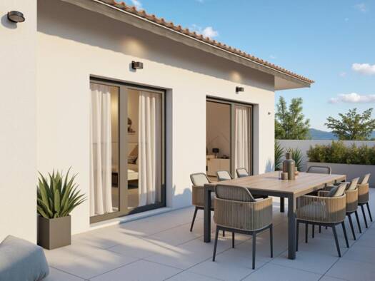 Appartement à vendre - neuf 376 000 € 3 pièces 65 m² 1er étage Gex 01170