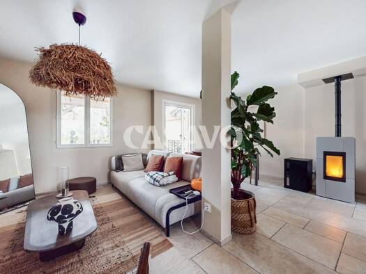 Maison à vendre 259 900 € 4 pièces 2 chambres 89 m² 384 m² de terrain Salaise-sur-Sanne 38150