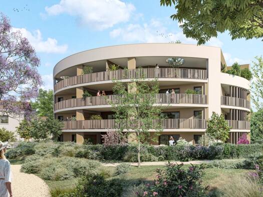 Appartement à vendre - neuf 198 900 € 3 pièces 2 chambres 61,1 m² dès le 31/12/2026 Saint-Marcel-lès-Valence 26320