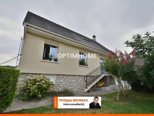 Maison à vendre 246 000 € 5 pièces 3 chambres 112 m² 691 m² de terrain Incarville 27400