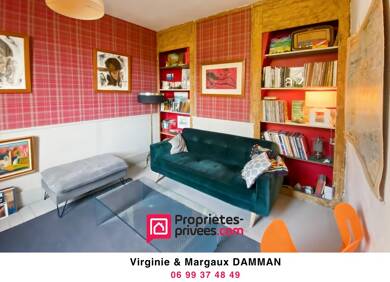 Maison à vendre 176 000 € 6 pièces 4 chambres 100,8 m² Centre Ancien Caudebec-Lès-Elbeuf 76320