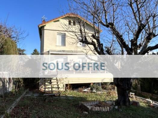 Maison à vendre 262 000 € 5 pièces 3 chambres 108 m² 528 m² de terrain Vals-près-le-Puy 43750