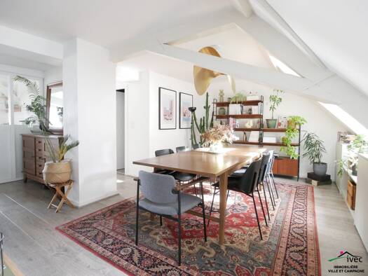Appartement à vendre 345 000 € 4 pièces 2 chambres 87,18 m² Étage 2/2 Poincare Est Strasbourg 67000
