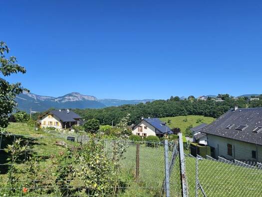 Terrain constructible à vendre 640 000 € 1 234 m² de terrain Jacob-Bellecombette 73000