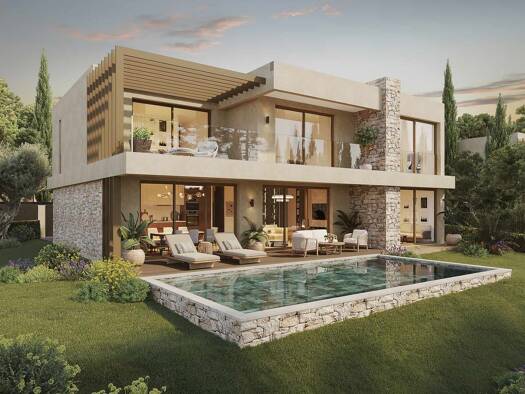 Villa à vendre - neuf 1 580 000 € 5 pièces 149,6 m² dès le 30/06/2028 Village-Le Val-Cabrieres Mougins 06250