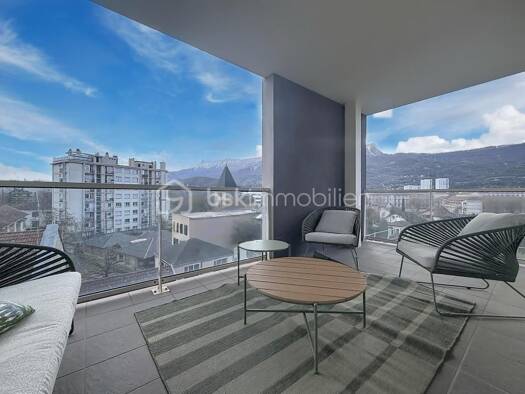 Appartement à vendre 249 000 € 3 pièces 2 chambres 70,85 m² Étage 5/7 Abry Grenoble 38100