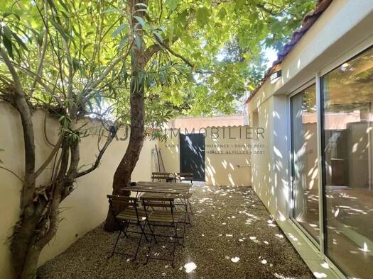 Appartement à vendre 166 000 € 2 pièces 1 chambre 32,4 m² RDC Les Ecarts Saint-Rémy-de-Provence 13210