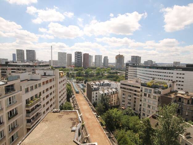 Appartement à louer 1 685 € 1 pièce 39 m² Étage 7/8 Muette Sud Paris 16ème 75016