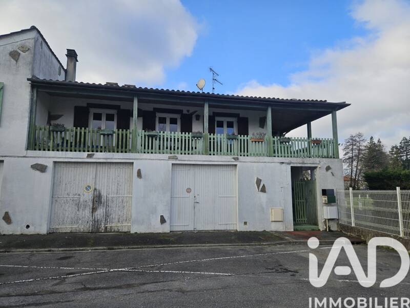 Maison à vendre, 160m², GOND PONTOUVRE