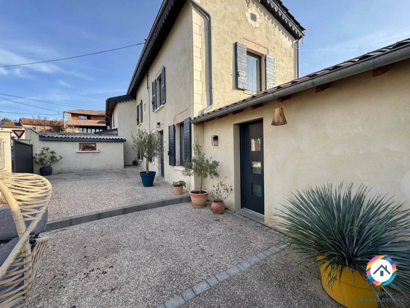 Maison à vendre, 107m², MONTMERLE SUR SAONE