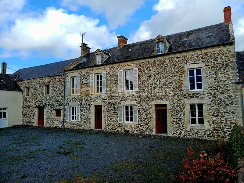 Maison à vendre, 125m², LE MOLAY LITTRY