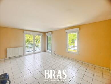 Appartement à louer 708 € 3 pièces 2 chambres 60 m² Dernier étage, Étage 1/1 Géraudière - Boissière Nantes 44300