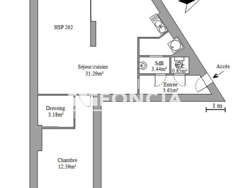 Maison à louer, 55m², TOULON