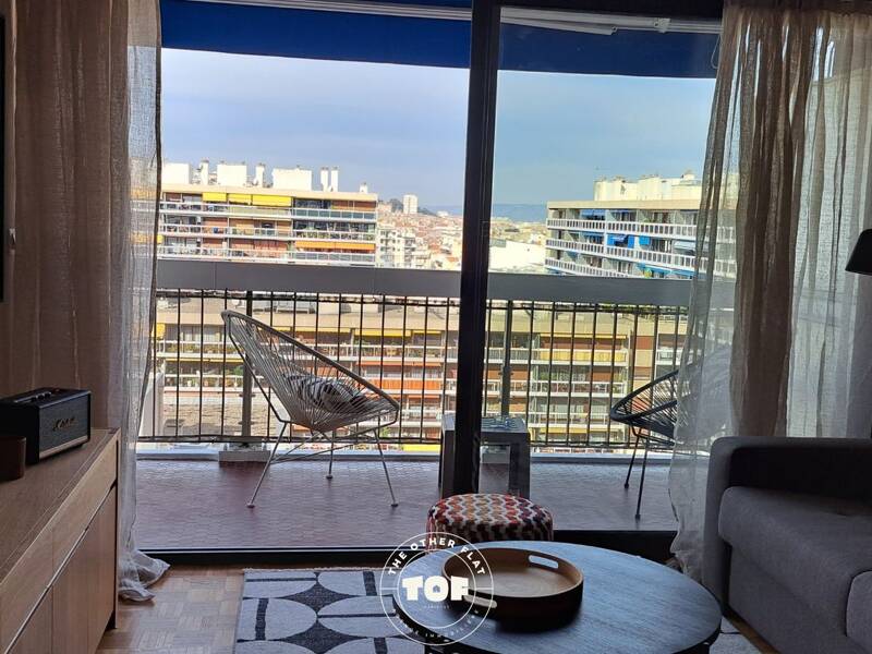 Maison à louer, 32m², MARSEILLE 6E