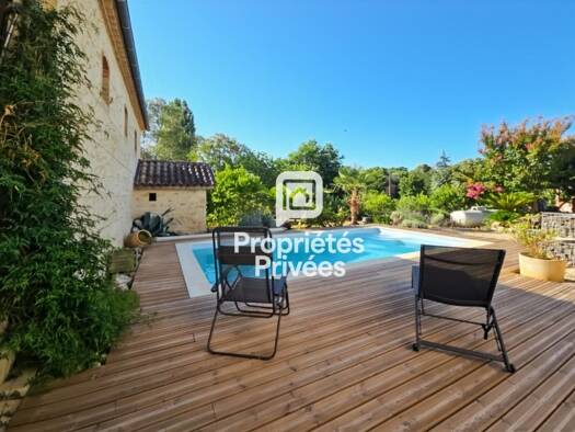 Maison à vendre 349 900 € 6 pièces 3 chambres 185 m² 2 000 m² de terrain Marmande 47200