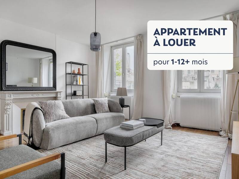 Maison à louer, 90m², PARIS 16E