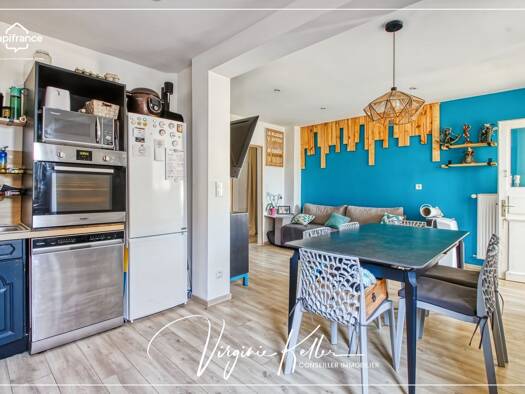 Appartement à vendre 170 000 € 3 pièces 2 chambres 71 m² Étage 1/3 Romanswiller 67310