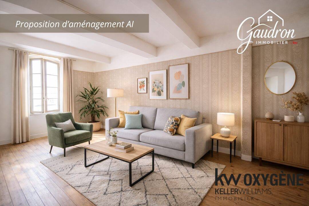 Maison à vendre, 52m², LATOUR DE FRANCE