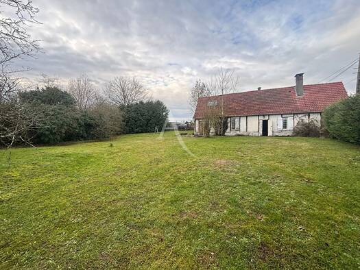 Maison à vendre 76 900 € 6 pièces 4 chambres 92,68 m² 1 200 m² de terrain Gournay-en-Bray 76220