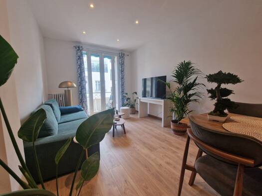 Appartement à vendre 489 000 € 3 pièces 2 chambres 73 m² Étage 4/6 Musiciens - Thiers Nice 06000