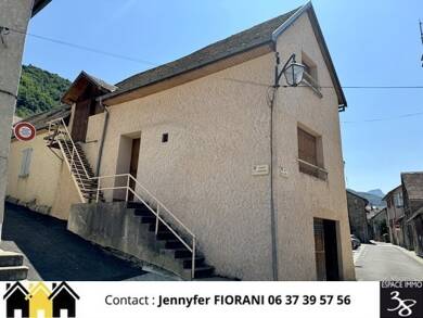 Maison à vendre 65 000 € 4 pièces 2 chambres 74 m² Corps 38970