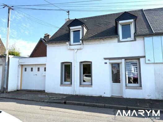 Maison à vendre 112 000 € 3 pièces 2 chambres 83 m² Dieppe 76370