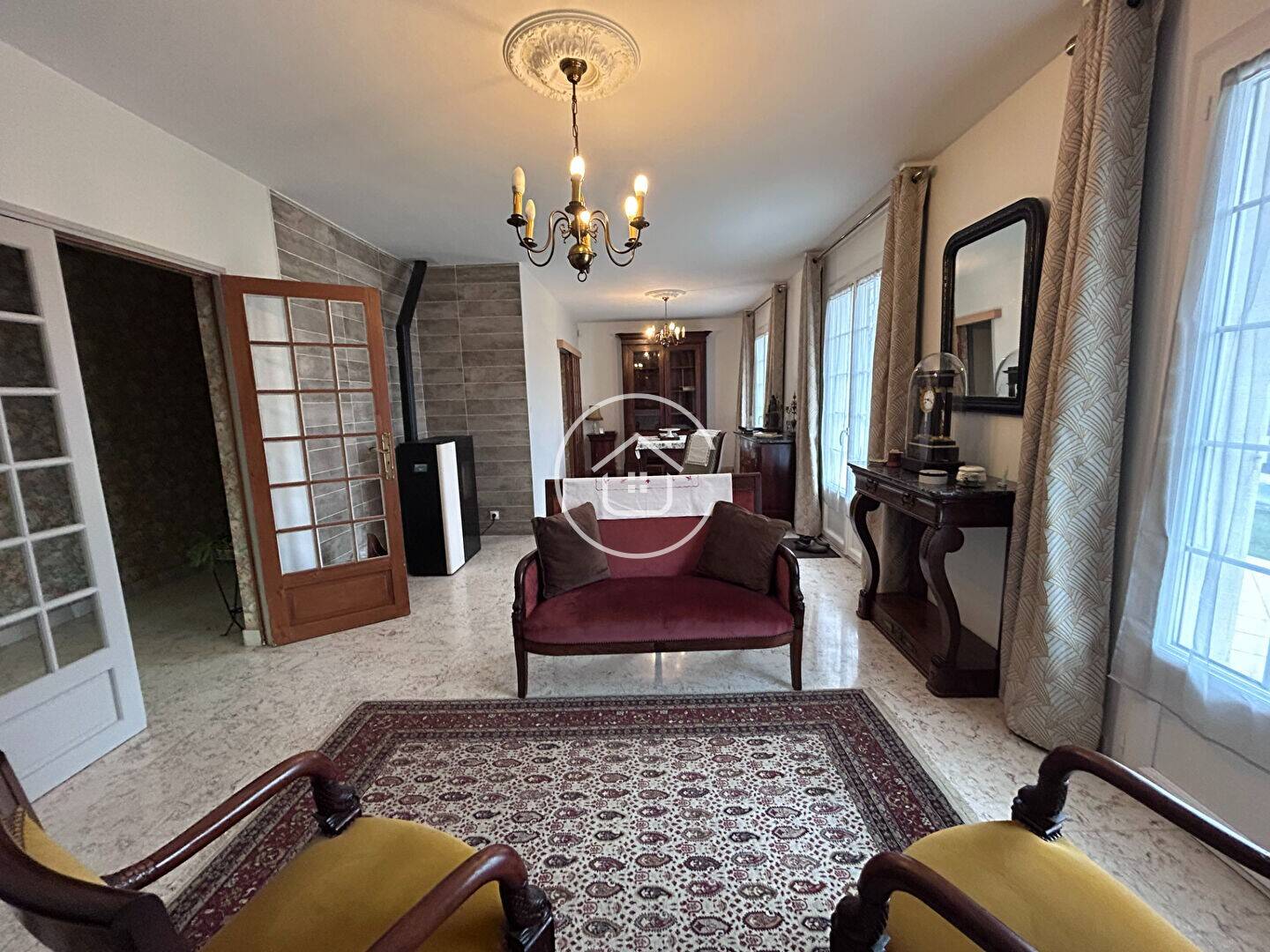 Maison à vendre, 161m², LA CHAUSSEE SAINT VICTOR