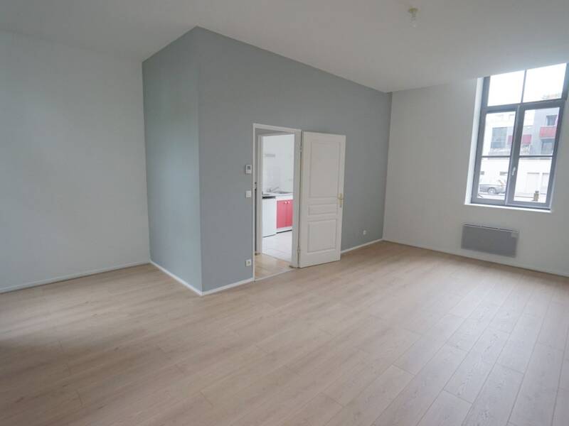Maison à louer, 52m², ROUBAIX