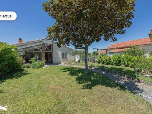 Maison de plain-pied à vendre 385 000 € 4 pièces 3 chambres 128 m² 902 m² de terrain Monestie-Birazel Plaisance-du-Touch 31830