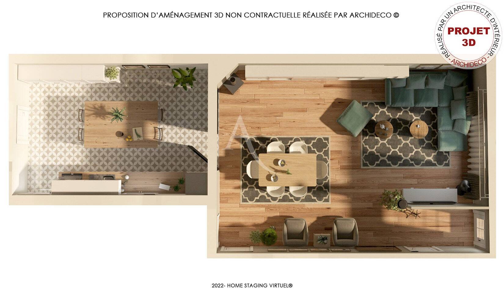 Maison à vendre, 87m², ROCHEFORT