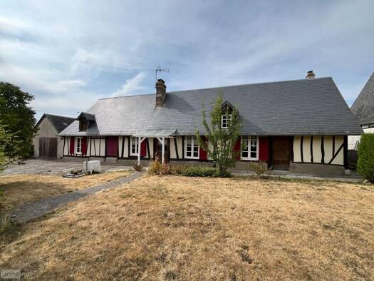 Maison à vendre 136 700 € 4 pièces 3 chambres 79 m² 1 169 m² de terrain Goupil-Othon 27170